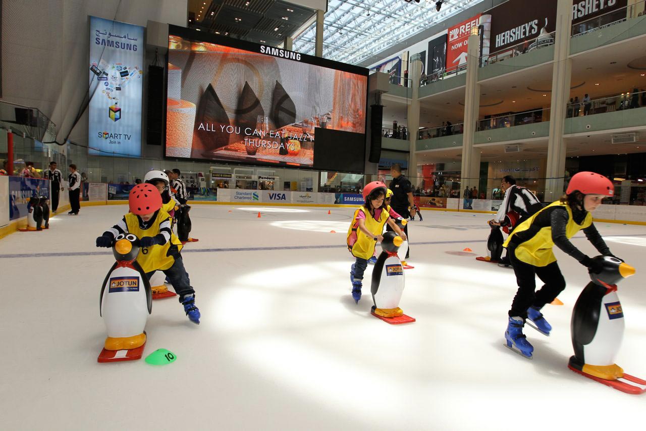 Dubai+mall+ice+rink+timings