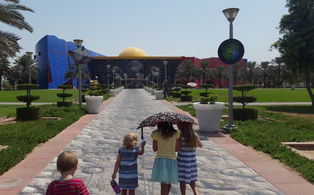 Kids Outdoor Play Areas in Dubai Baby Loves to Travel