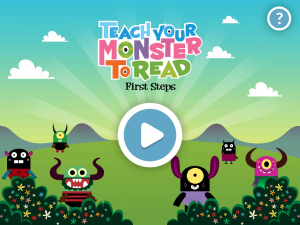 Teach Your Monster to Read App