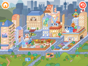 Toca City Life App