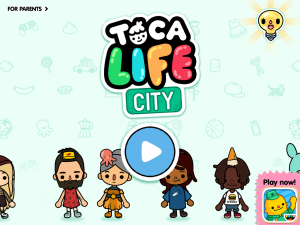 Toca Life City App